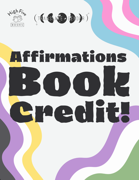 Affirmations Book Credit