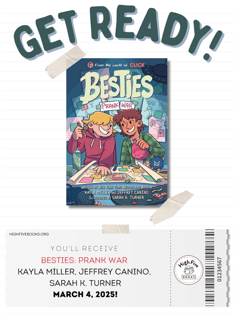 Besties: Prank War  (The World of Click #3)