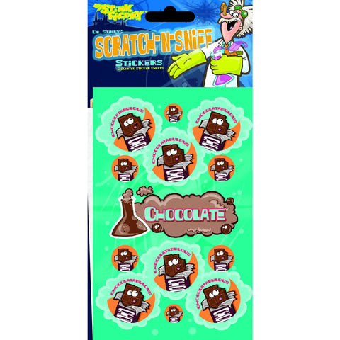 Chocolate Scratch-N Sniff Sticker