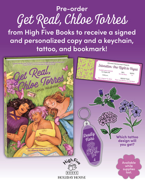 Get Real, Chloe Torres