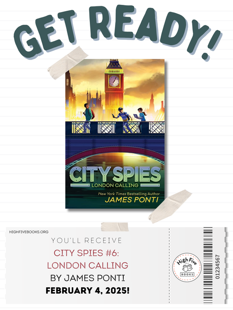 City Spies #6: London Calling