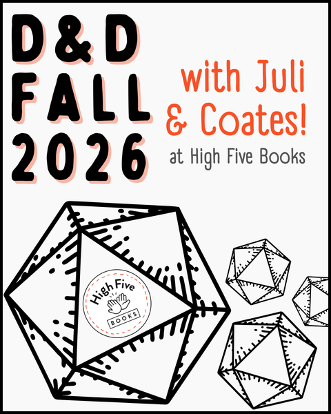 Fall D&D at High Five Books