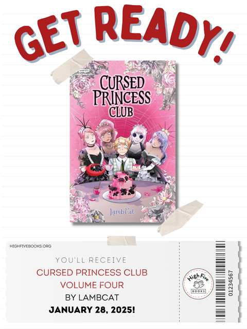 Cursed Princess Club Volume Four