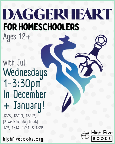 Daggerheart: TTRPG for Homeschoolers 12+