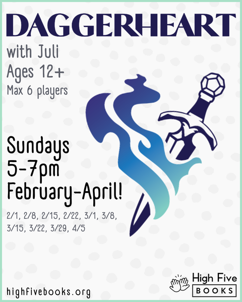 Sunday Daggerheart for Ages 12+! (Feb - April)