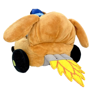Dog Man's Dogmobile Plush