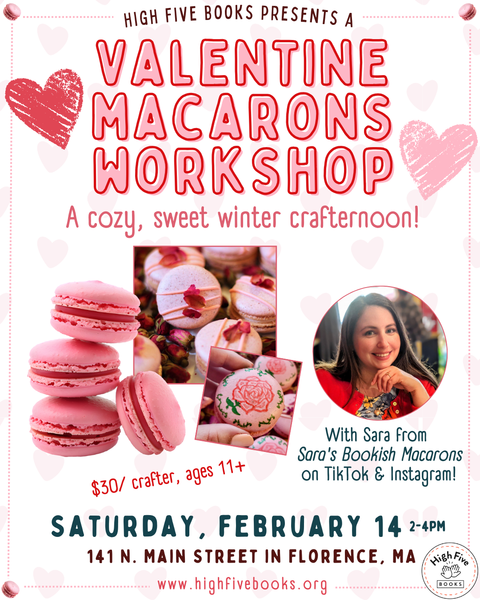 Valentine Macarons Workshop