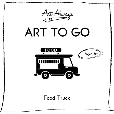 Food Truck Kit | ART TO GO by Art Always