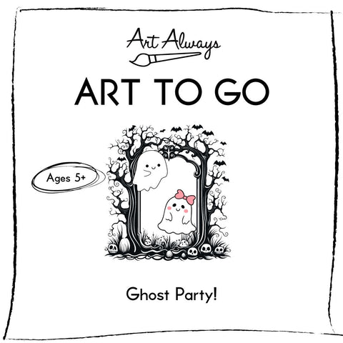 Ghost Party Kit | ART TO GO by Art Always