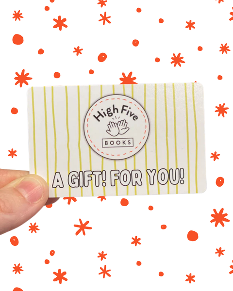 Party Favor: High Five Physical Gift Card