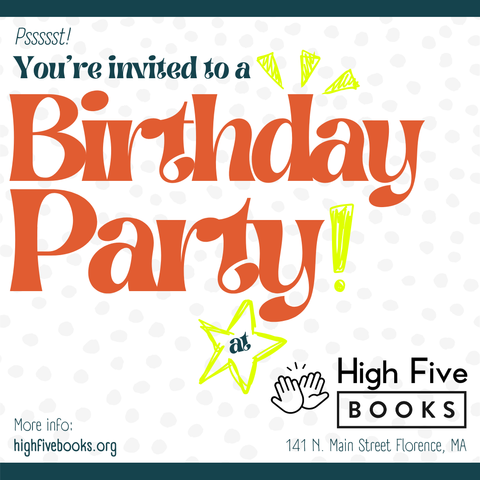 Birthday Party at High Five Books!