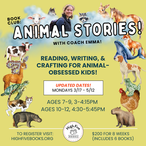 Book Club: Animal Stories!