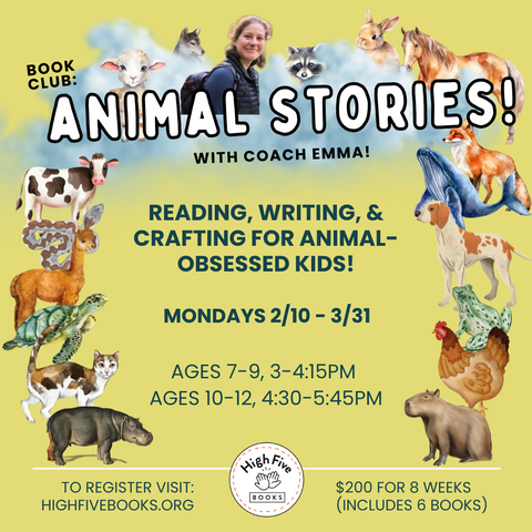 Book Club: Animal Stories!