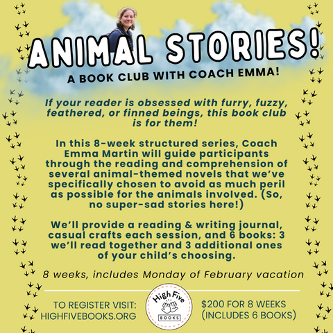 Book Club: Animal Stories!