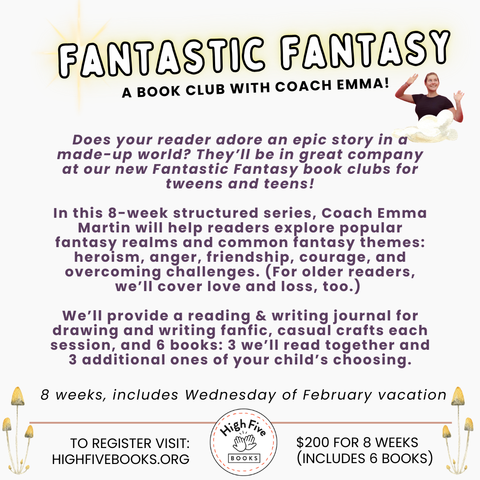 Book Club: Fantastic Fantasy!