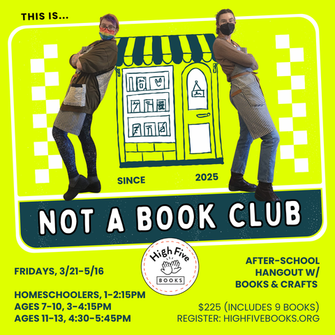 This Is Not a Book Club