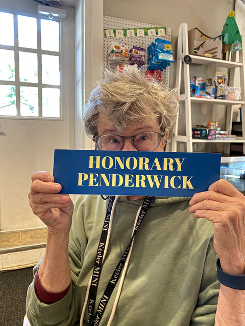 Honorary Penderwick Bumper Sticker