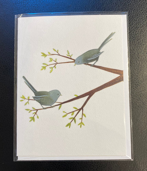 Birds + Branches Card