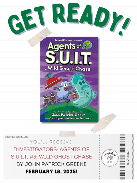 InvestiGators: Agents of S.U.I.T. #3: Wild Ghost Chase