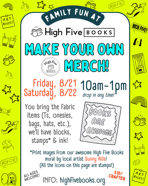 Make Your Own Merch!