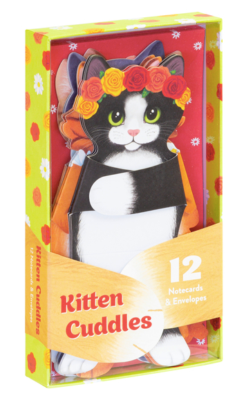 Kitten Cuddles Notecards