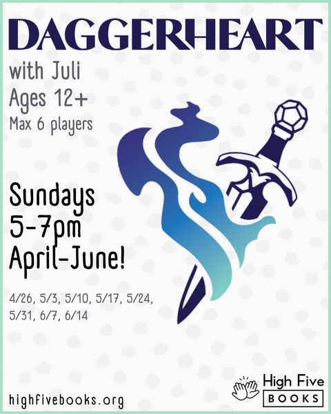 Sunday Daggerheart for Ages 12+! (April - June)
