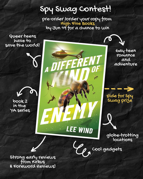 A Different Kind of Enemy (Different Kind Series)