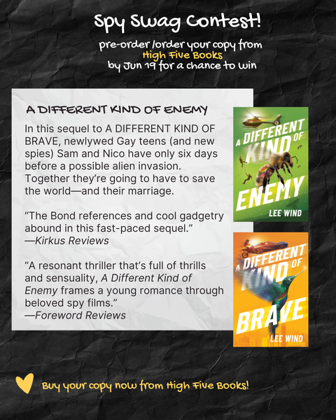 A Different Kind of Enemy (Different Kind Series)