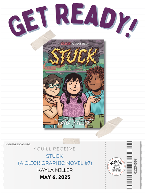 Stuck (A Click Graphic Novel #7)