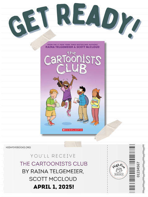 The Cartoonists Club: A Graphic Novel