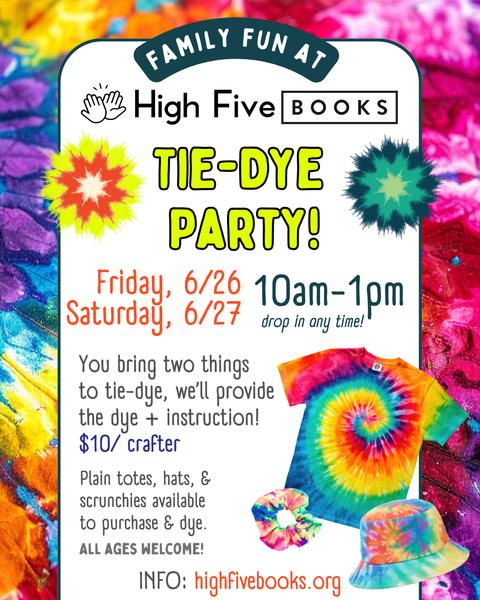 Tie Dye Party!