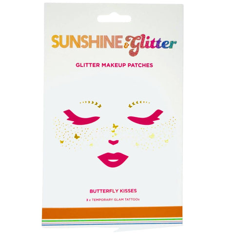 Glitter Makeup Patches: Sun Kissed