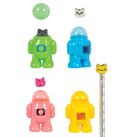 Major Tom Cat Sharpener & Eraser