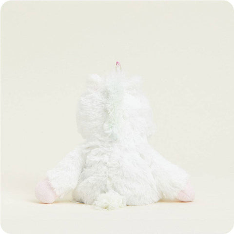 White Unicorn Warmies Junior