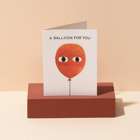 A Balloon for You greeting card