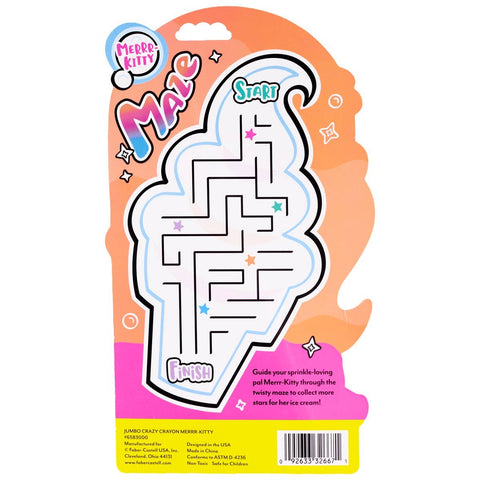 Jumbo Crazy Crayon for Kids : Axololli