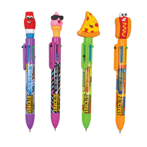 Snackin' Scented 6 Color Pen