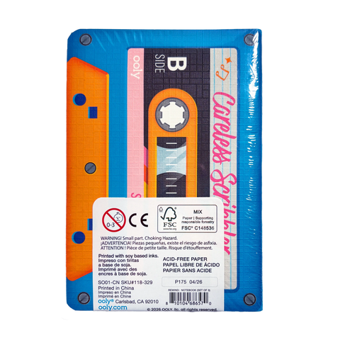 Rewind Retro Mini Notebooks - Set of 3
