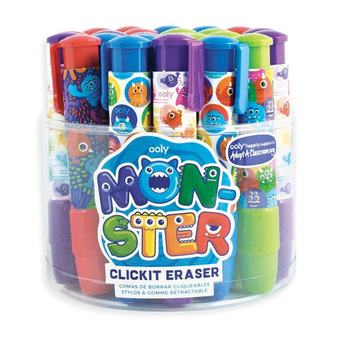 ClickIt Monster Eraser