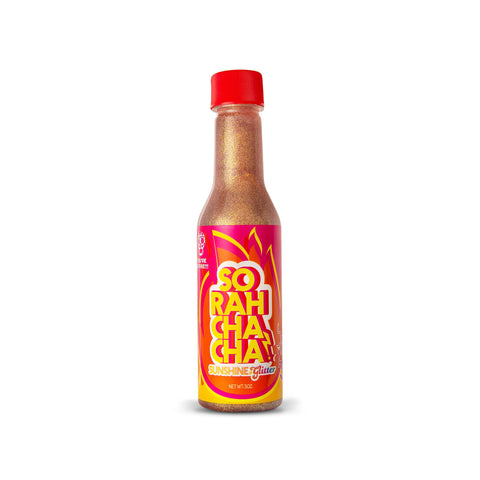 SoRahChaCha Biodegradable Glitter Aloe Body Gel