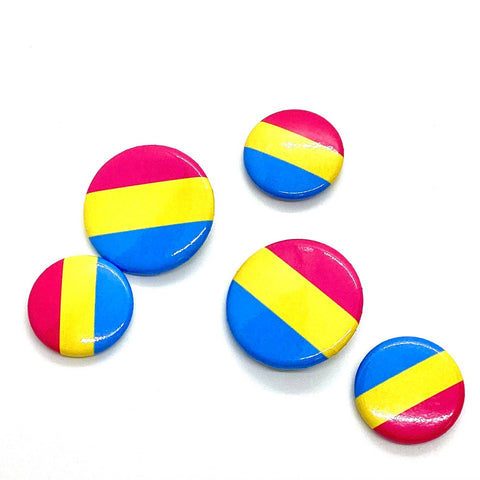 Pride Buttons (1" - 1.5” diameter): Proud Sibling