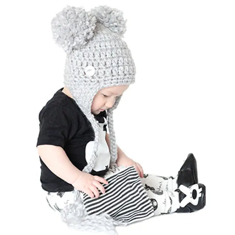 Baby Paper | Black & White Stripe