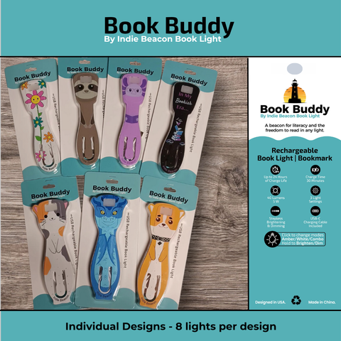 Beacon Book Buddy: Axolotl