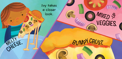 Roscoe & Ivy: Always Pasta: Board Book