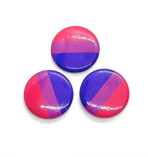 Pride Buttons (1" - 1.5” diameter): Proud Sibling