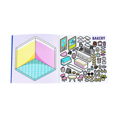 Tinytown Sticker Book: Volume 1