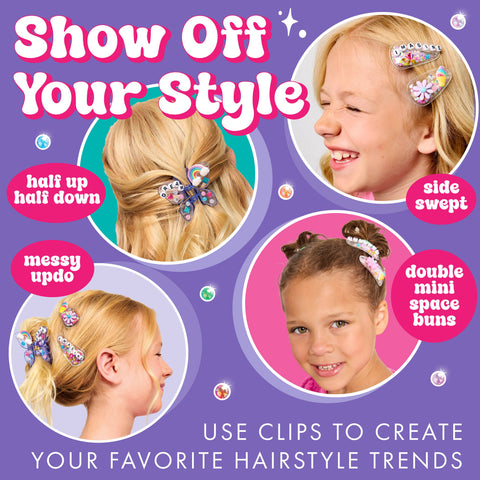 Chic Boutique DIY Hair Clip Kit for Kids