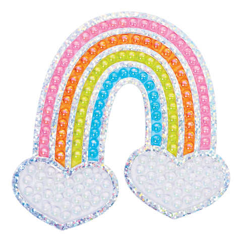 Bubble Gems Super Sticker Diamond Painting Kits for Kids: Bubble Tea