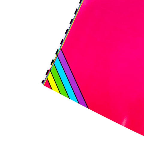 Retro Rainbow Sticker Collector