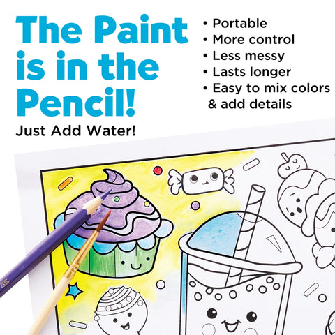 Paint By Numbers Sweets Hanging Wall Art Kit For Kids